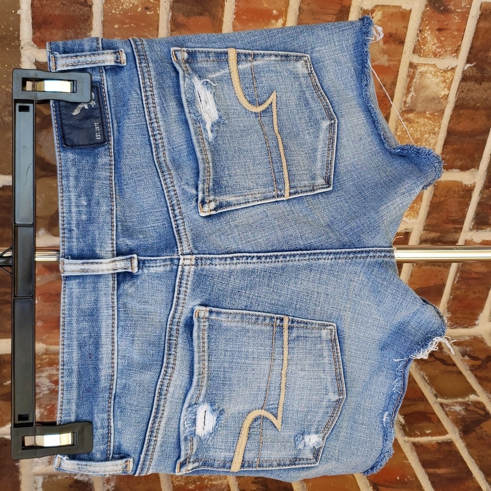 Jean Shorts - Picture 2 of 5